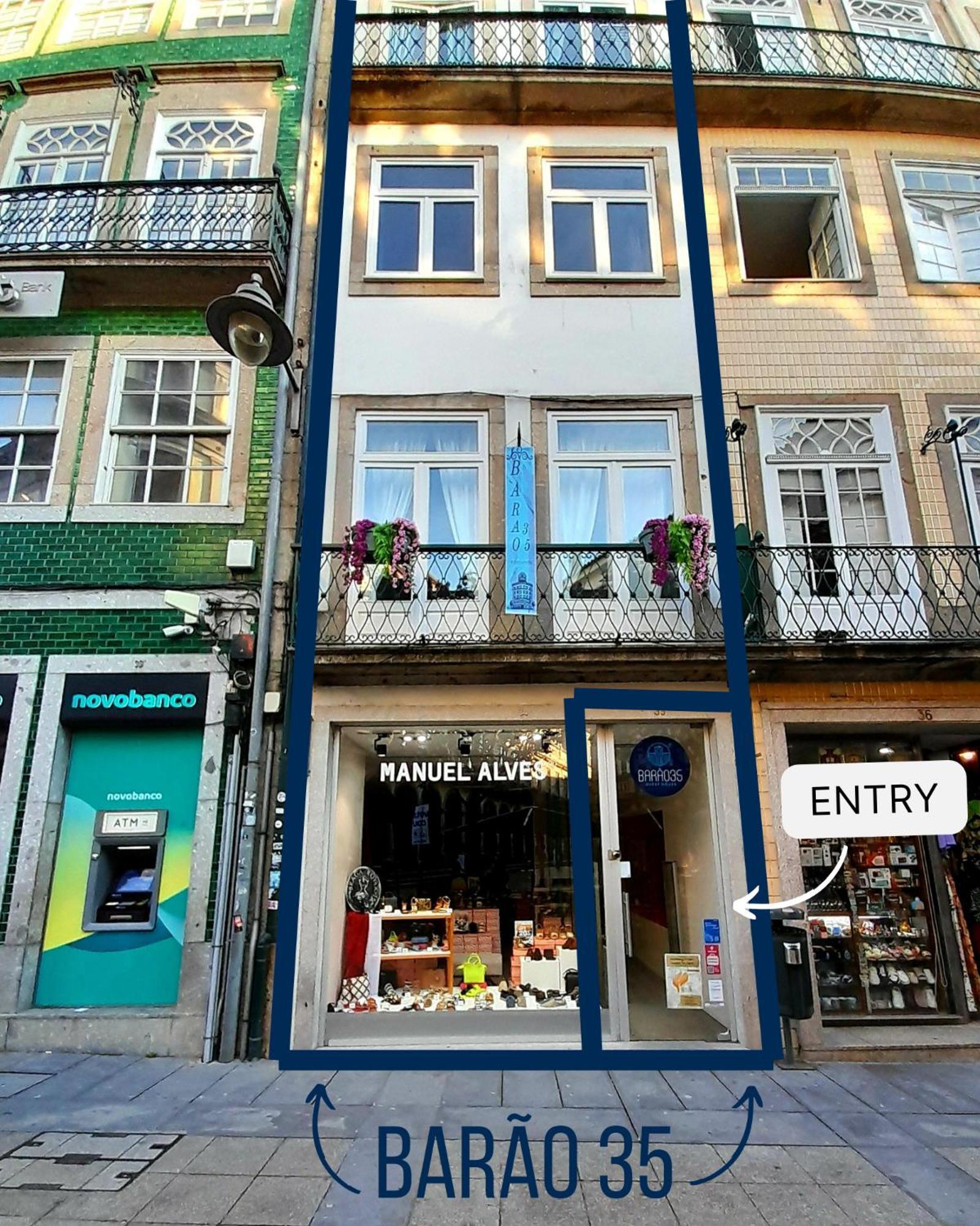 Barao 35 Guest House Braga Exteriér fotografie